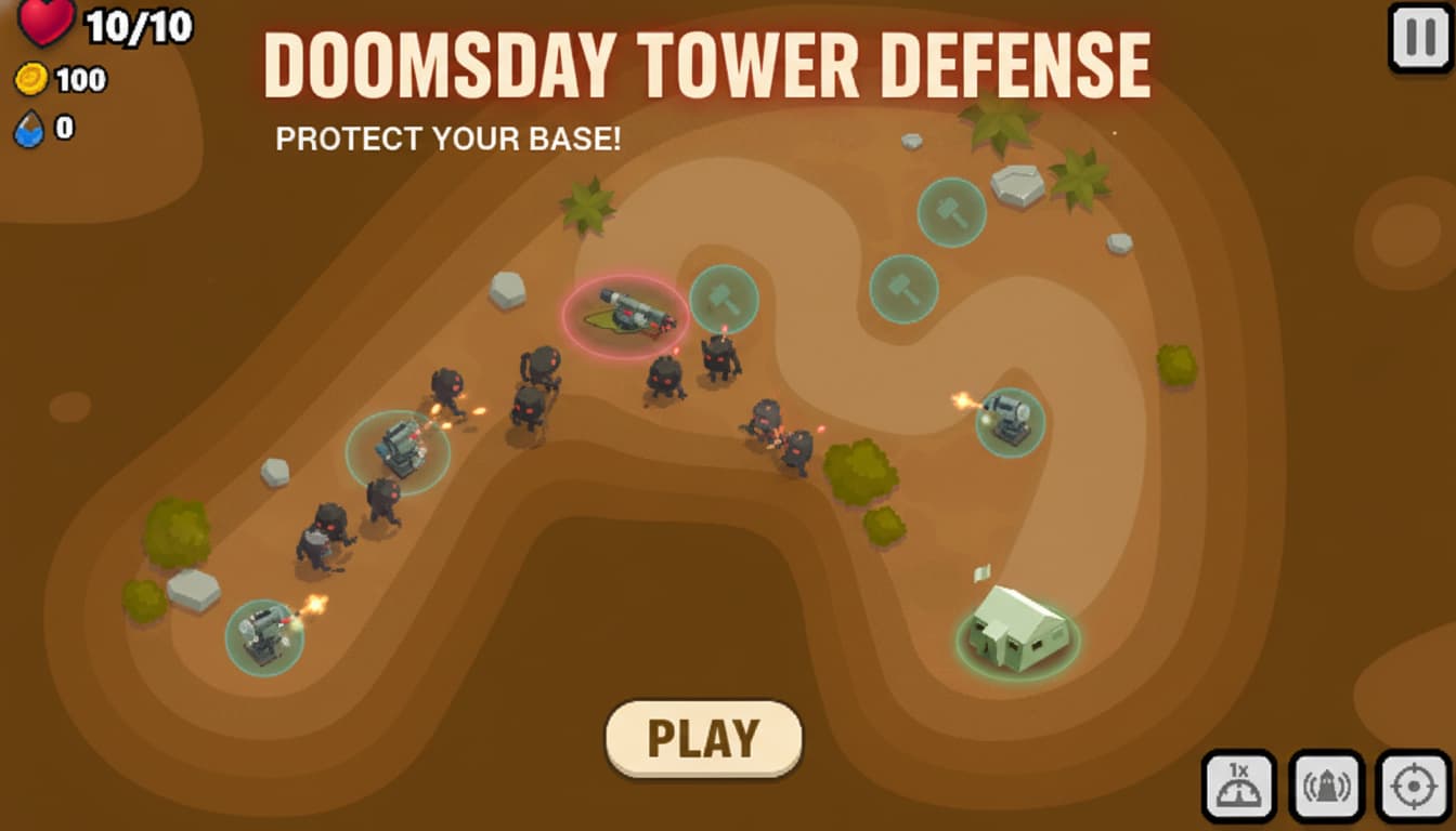 Doomsday Tower Defense